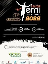 Braconi Terni Half marathon – Terni 16 gennaio 2022