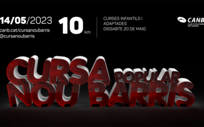 Cursa popular nou barris – Barcellona 14 maggio 2023