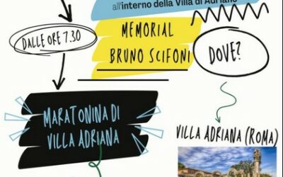 Maratonina Villa Adriana – Tivoli (Rm) 28 maggio 2023