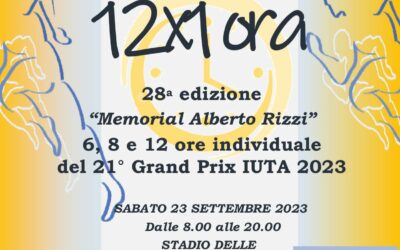 Staffetta 12 x un’ora – Roma 23 settembre 2023