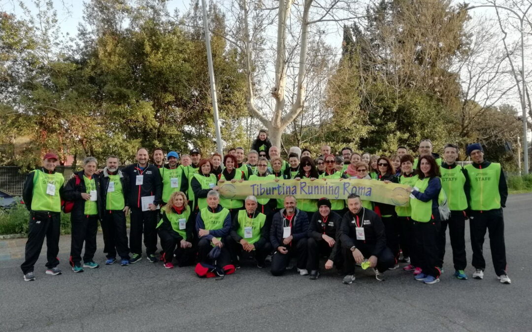 Collaborazione Maratona di Roma 08 aprile 2018