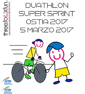 3^ tappa circuito duathlon Umbria/Lazio – Ostia (Rm) 05 marzo 2017