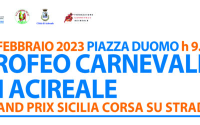 Trofeo Carnevale di Acireale – Acireale (Ct) 19 febbraio 2023