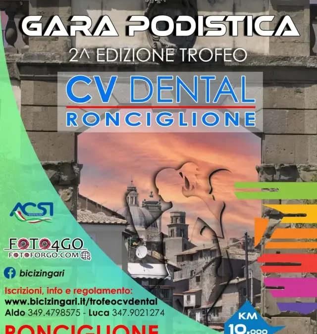 Trofeo cv dental Ronciglione – Ronciglione (Vt) 8 dicembre 2023
