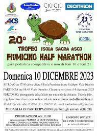 Fiumicino Half marathon – Fiumicino (Rm) 10 dicembre 2023